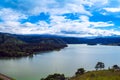 Umiam Lake, Shillong, East Khasi hills, Meghalaya Royalty Free Stock Photo