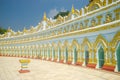Umin Thonze Pagoda in Sagaing, Myanmar