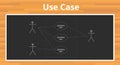 Uml unified modelling language use case diagram
