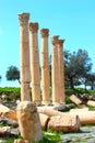Umm Qais City Royalty Free Stock Photo