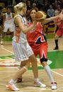 UMMC vs Cras Basket Taranto Euroleague 2009-2010.