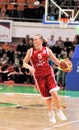 UMMC vs TEO. Women basketball Euroleague 2009-2010 Royalty Free Stock Photo