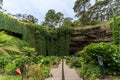 Umpherston Sinkhole in Mount Gambier, South Australia