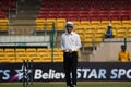 Umpire Rajesh Deshpande