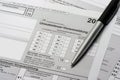 Umsatzsteuer-Voranmeldung Royalty Free Stock Photo