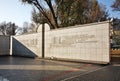 Umschlagplatz in Warsaw town. Poland