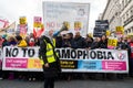 UN Anti-Racism Day Demonstration in London