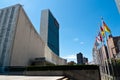 United Nations, New York city Royalty Free Stock Photo