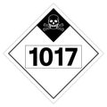 UN1017 Class 2 Chlorine Symbol Sign, Vector Illustration, Isolate On White Background, Label .EPS10