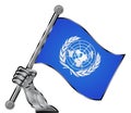 UN flag