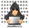 Hacker and many numbers