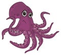 Un happy octopus