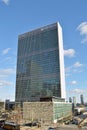 UN Headquarters Building.
