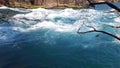 Una River in Bihac, tourist excursion, Japodski Otoci