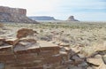 The Una Vida Pueblo at Chaco Canyon, New Mexico