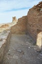The Una Vida Pueblo at Chaco Canyon, New Mexico