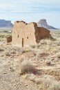 The Una Vida Pueblo at Chaco Canyon, New Mexico