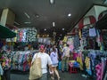 Unacquainted people in Bobae market at bangkok thailand.