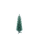 Unadorned Christmas tree, pine isolated on white