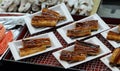 Unagi don or Japanese ell grilled Royalty Free Stock Photo