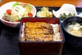 Unagi lunch set - GRILLED EEL Japanese Food