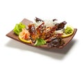 Unagi Sashimi Royalty Free Stock Photo