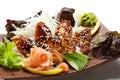 Unagi Sashimi Royalty Free Stock Photo