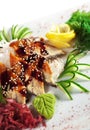 Unagi Sashimi