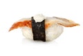 Unagi sushi Royalty Free Stock Photo
