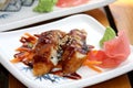 Unagi sushi Royalty Free Stock Photo