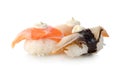 Unagi sushi isolated Royalty Free Stock Photo