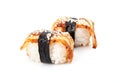 Unagi sushi Royalty Free Stock Photo