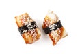 Unagi sushi Royalty Free Stock Photo