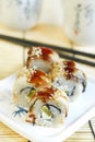 Unagi sushi roll