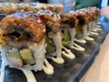 Unagi sushi tei Royalty Free Stock Photo