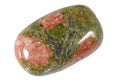 Unakite Polished Royalty Free Stock Photo