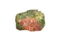 Unakite rough gemstone