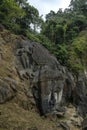 Unakoti in Tripura. India