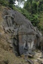 Unakoti in Tripura. India