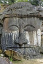 Unakoti in Tripura. India