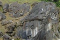 Unakoti in Tripura. India