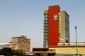 Principal buildings of the national university UNAM, in mexico city. II