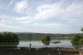 Unare lagoon coastal wetland in Venezuela