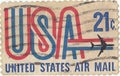 Unated states air mail