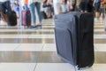 Unattended luggage. Royalty Free Stock Photo