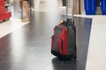 Unattended luggage Royalty Free Stock Photo