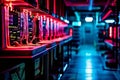 unattended power operations microscopic look emphasizes lack of