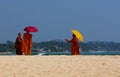 Unawatuna Monks and Mobile Phones