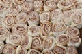 Unbaked cinnamon rolls