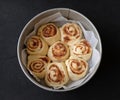 Unbaked Cinnamon Rolls